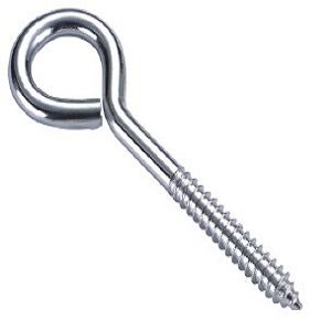 Eye Bolt With Lag Screw, Zinc Plated, Eye Bolt, Eye Bolt with Screw, Galvanized Eye Bolt with Screw