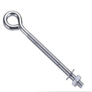 Eye Bolt With Nut, Zinc Plated, Bolt with Nut, Stainless Steel Eye Bolt with Nut, Eye Bolt