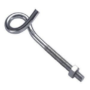 Screw With Nut, Zinc Plated, Screw, Zinc Plated Screw with Nut, Galvanized Screw with Nut