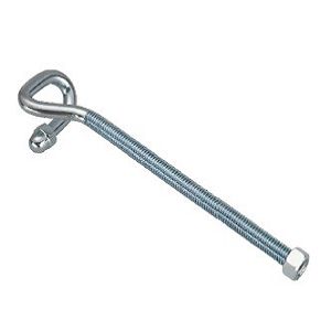 Swing Eye Bolt With Lag Screw, Zinc Plated, Eye Bolt, Swing Eye Bolt, Eye bolt with lag screw