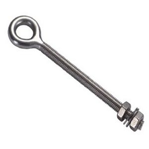 Eye Bolts Welded With Nut, Welded Eye Bolt, Eye Bolt with Nut, Galvanized Eye Bolt with Nut