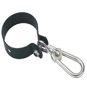 Collar Hook With Snap Hook, Zinc Plated, Collar Hook, Hook with Snap Hook