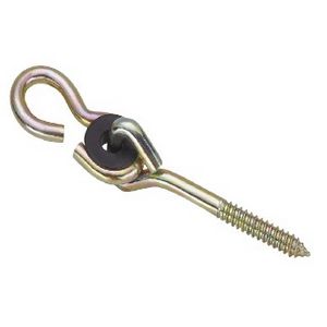 Swivel Hanger Wood Thread, Machidize Plated, Hanger, Swivel Hanger, Wood Thread, Hanger with Thread