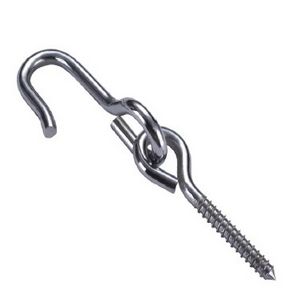 Hammock Hook, Zinc Plated, Hook, Zinc Plated Hammock Hook, Galvanized Hammock Hook, Hook with Screw