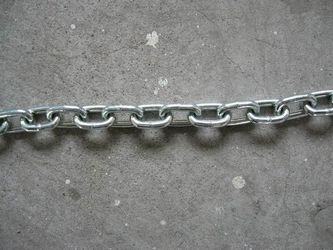 Ordinary Mild Steel Link Chain, Medium Link Chain, Chain, Medium Chain, Galvanized Steel Chain