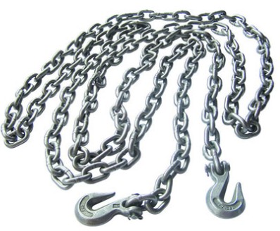 Chain with Clevis/Eye Grab Hooks on Both End