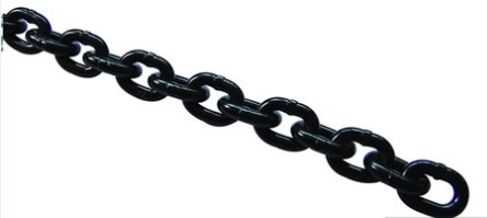 G80 Black Link Chain