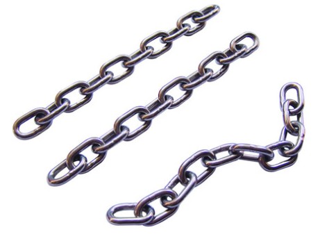 Stainless Steel Cart Lock Chain