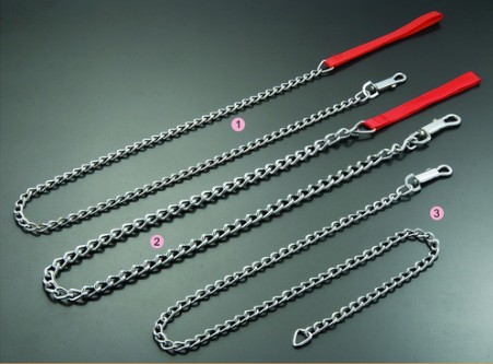 Dog Chain With PP Handle, Dog Chain Without Handle