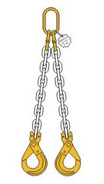 Double Leg Chain Slings