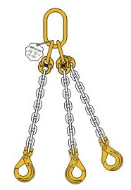 Triple Leg Chain Slings