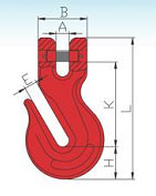 G80 Clevis Grab Hook