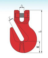 G80 Clevis Shortening Grab Hook