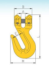 G80 Clevis Shortening Hook
