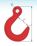 G80 Eye Foundry Hook