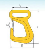 G80 Eye Belt Hook