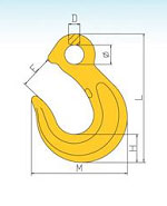 G80 Eye Sling Hook