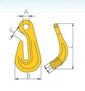 G80 Eye Bend Hook
