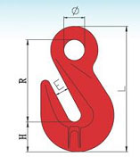 G80 Eye Shortening Grab Hook