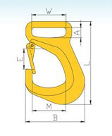  G80 Eye Belt Hook