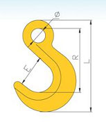 G80 Eye Lashing Hook