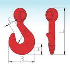 G80 Twist Hook