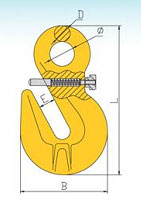 G80 PWB New Type Shortening Hook