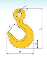 G80 3040 Series Hoist Hook