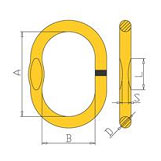 CPD (A-343) (WA-W) MASTER LINK (WLEDED) (NO FLAT DIN5688 MASTER LINK LINK ASSEMBLY)