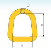  G80 Forged D Ring