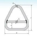 G80 Belt Ring with Crosspiece