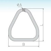 G80 Belt Ring without Crosspiece