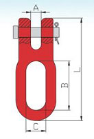 G80 Clevis Choker Link