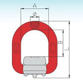 G80 D Ring with Wrap