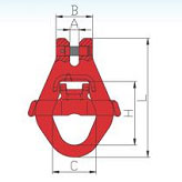 G80 Clevis Container Link with Side Safety Latch