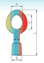 G80 Eye Bolt