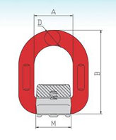 G80 D Ring with Spring