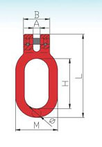 G80 Clevis Master Link
