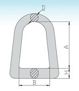 G80 D Ring