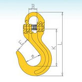 G80 Sling Hook with Connect Link