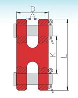 Twin Clevis Link