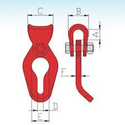 G80 Chain Rope Connector