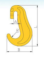 G80 High Tensile Hook