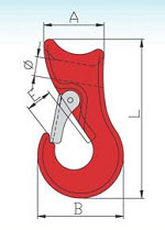 G80 Sliding Choke Hook