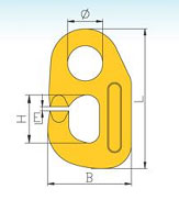 G80 Forged DV Hook
