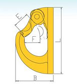 G80 Welded Hook Light Type