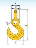  G80 Shackle Hook