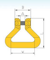 G80 Link for Web Sling