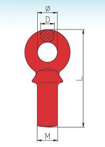 G80 NSV Special Lifting Eye Bolt