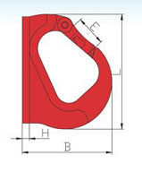 G80 Welded Hook